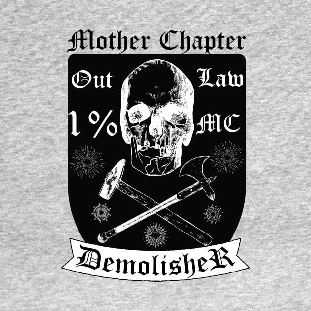 DEMOLISHER by theanomalius_merch